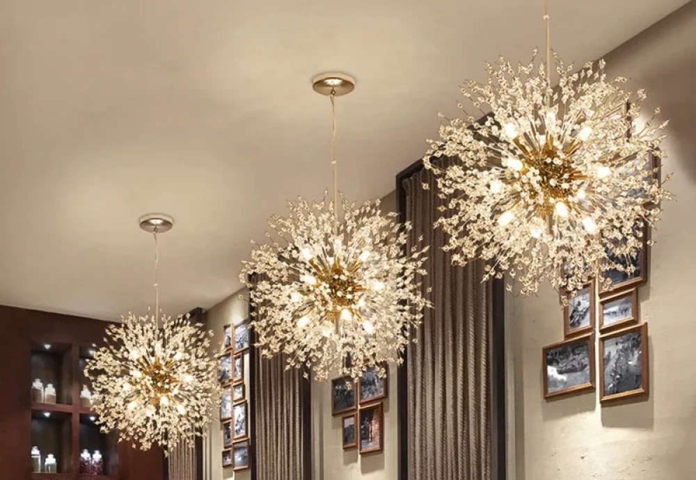 contemporary crystal chandelier for dining room